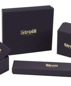 STROILI new collection MOONLIGHT: Collana donna in ottone rodiato e glitter, 1650966