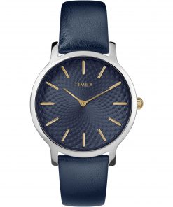 TIMEX: Orologio donna solo tempo della collezione SKYLINE cinturino in pelle, TW2R36300