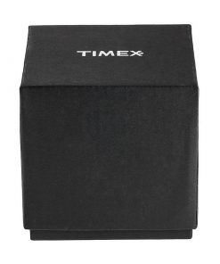 TIMEX: Orologio donna solo tempo della collezione SKYLINE con cinturino in pelle nero, TW2R36400