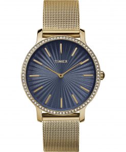 TIMEX: Orologio donna solo tempo della collezione STARLIGHT con cristalli SWAROVSKI, TW2R50600