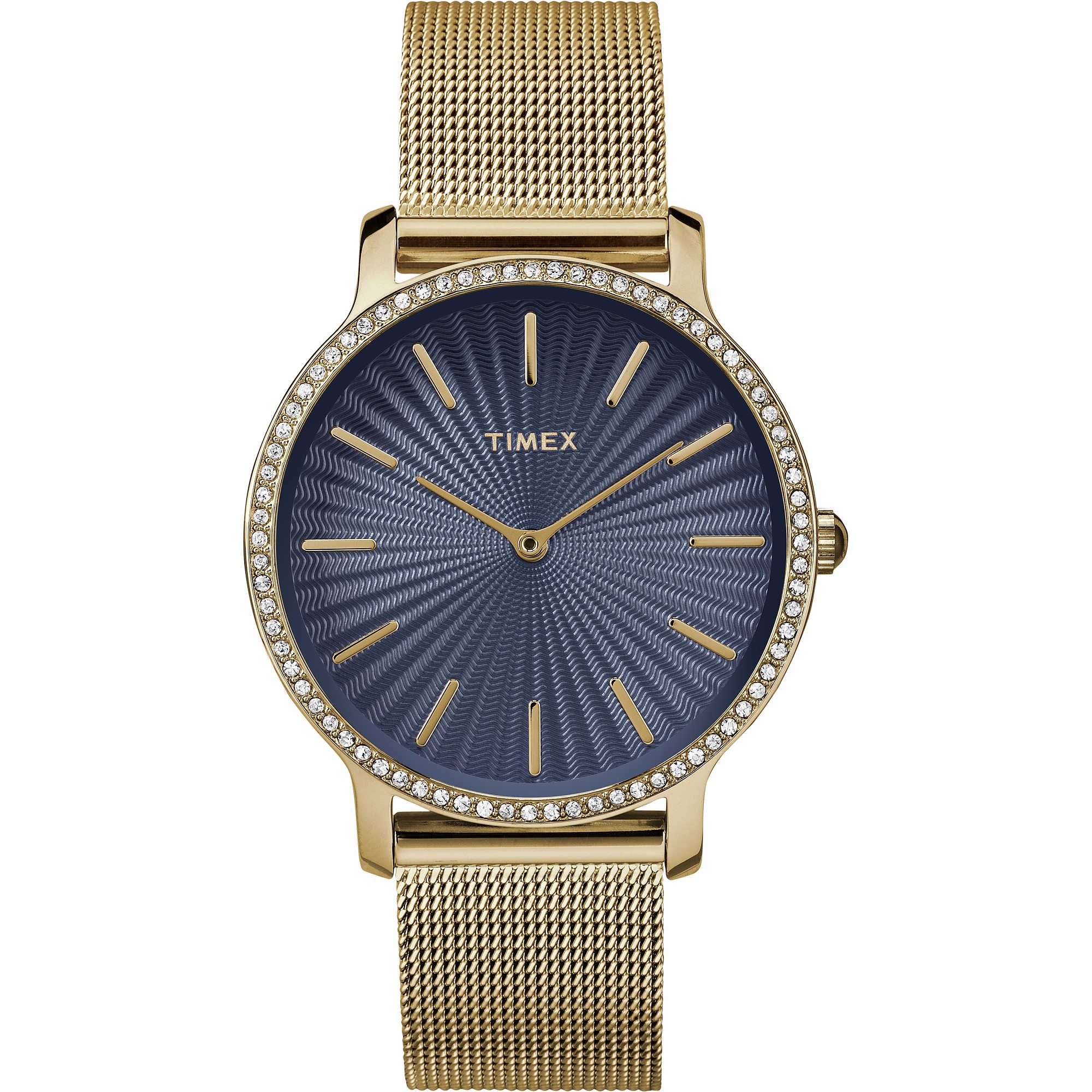 TIMEX: Orologio donna solo tempo della collezione STARLIGHT con cristalli SWAROVSKI, TW2R50600