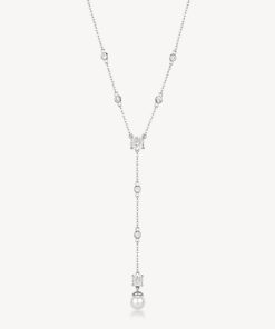 Collana Zirconi Perle Fancy Brosway