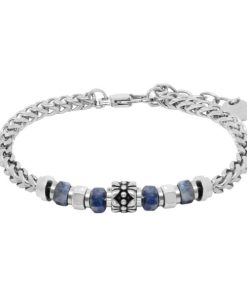 Bracciale Acciaio Sodalite ChiMiAma