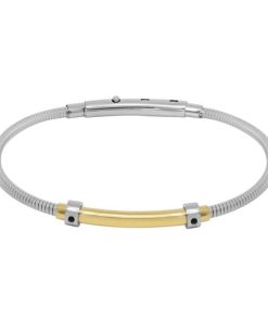 Bracciale Acciaio Pvd Oro ChiMiAma