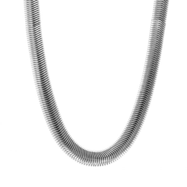 Collana Acciaio Snake ChiMiAma