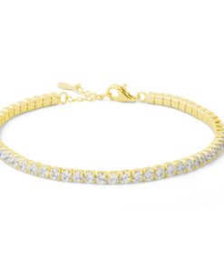 Bracciale Tennis Acciaio 3 mm ChiMiAma