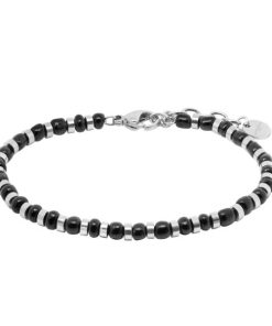 Bracciale Acciaio Vetro ChiMiAma