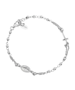 Bracciale Rosario Grani 2 mm Amen