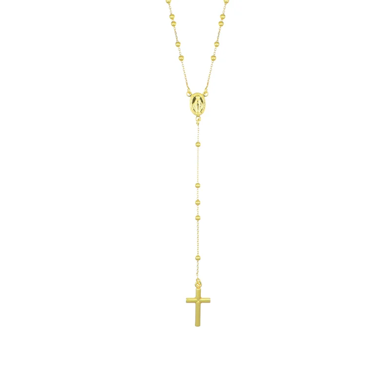 Collana Rosario Grani 2 mm Amen